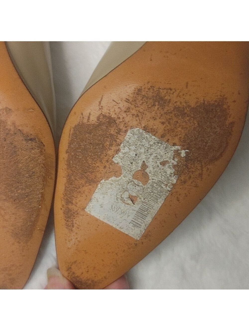 Vintage Salvatore Ferragamo Spectator Pumps 10AA Made In Italy Black/Taupe - Picture 6 of 11
